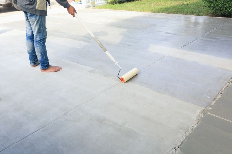 Concrete Driveway Repair Service