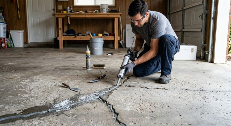 Concrete Caulking Service in Des Moines, IA
