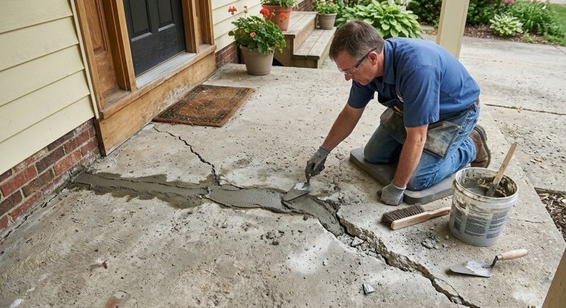 Concrete Repair in Corpus Christi, TX