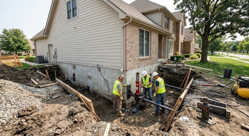 Exterior Foundation Repair in Tampa, FL