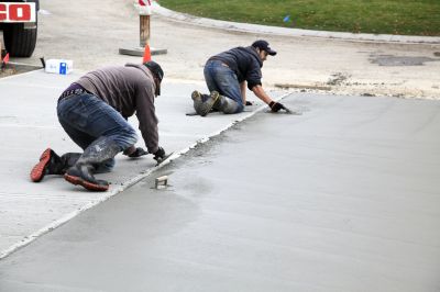 Concrete Driveway Restoration