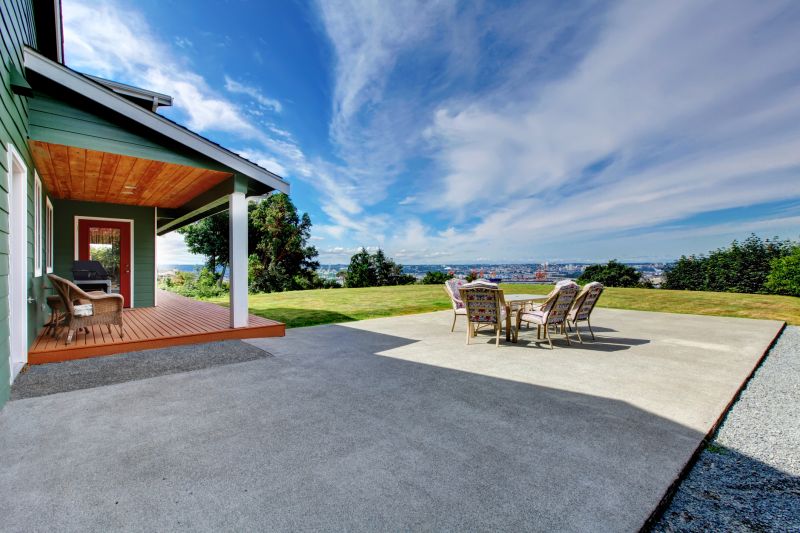 Cement Patio Repair in West Des Moines, IA