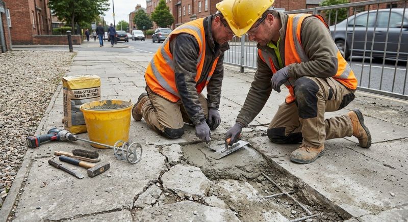 Cement Repair in Corpus Christi, TX