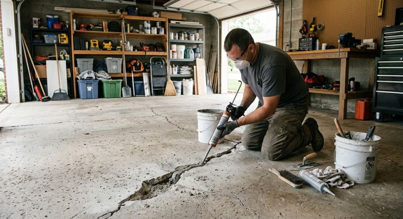 Cement Repair in West Des Moines, IA