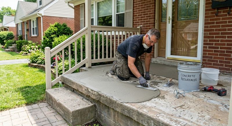 Cement Resurfacing in Corpus Christi, TX