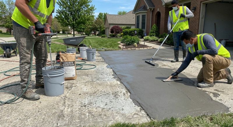 Cement Resurfacing in Corpus Christi, TX