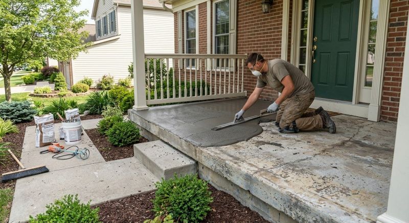 Cement Resurfacing in Miami Dade County, FL