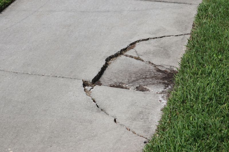 Chipped Concrete Repair in Miami Dade County, FL