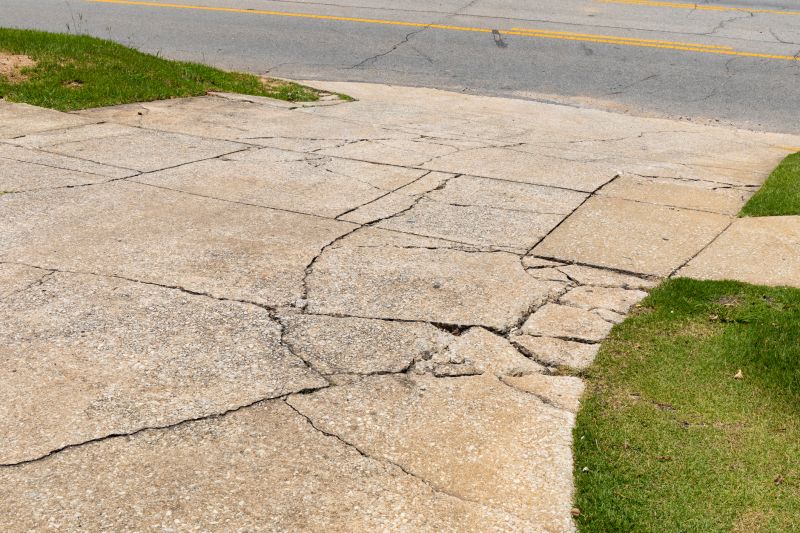 Common Causes Of Cracks And Damage In Concrete Driveways