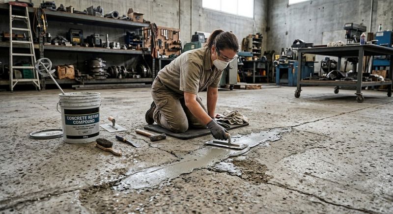 Concrete Apron Repair in Des Moines, IA