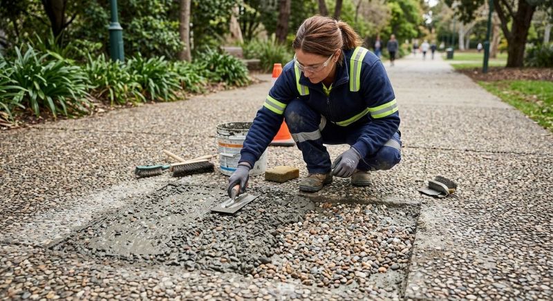 Concrete Apron Repair in Des Moines, IA
