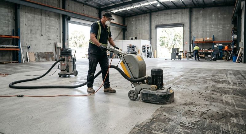 Concrete Floor Refinishing in Des Moines, IA