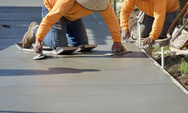 Concrete Pathway Repair in Corpus Christi, TX