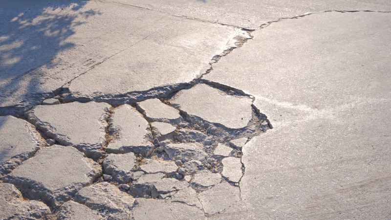 Concrete Patio Repair in Des Moines, IA