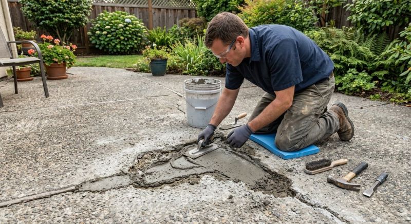 Concrete Pavement Repair in Corpus Christi, TX