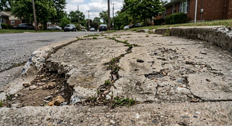 Concrete Pavement Repair in Corpus Christi, TX