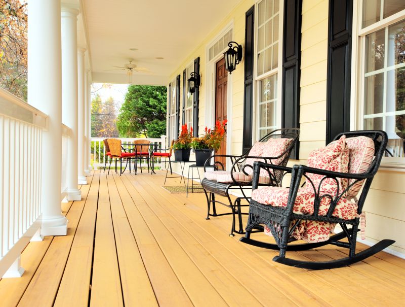 Concrete Porch Resurfacing in West Des Moines, IA