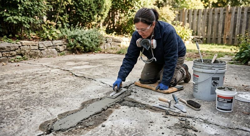 Concrete Repair in Corpus Christi, TX
