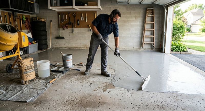 Concrete Resurfacing in Corpus Christi, TX