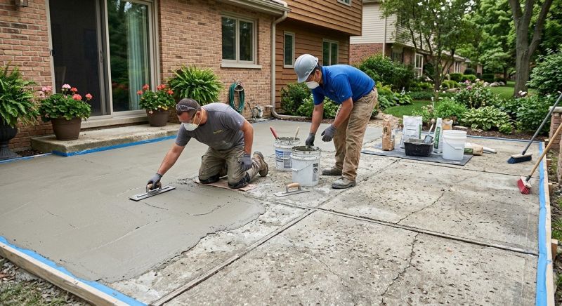 Concrete Resurfacing in Miami Dade County, FL