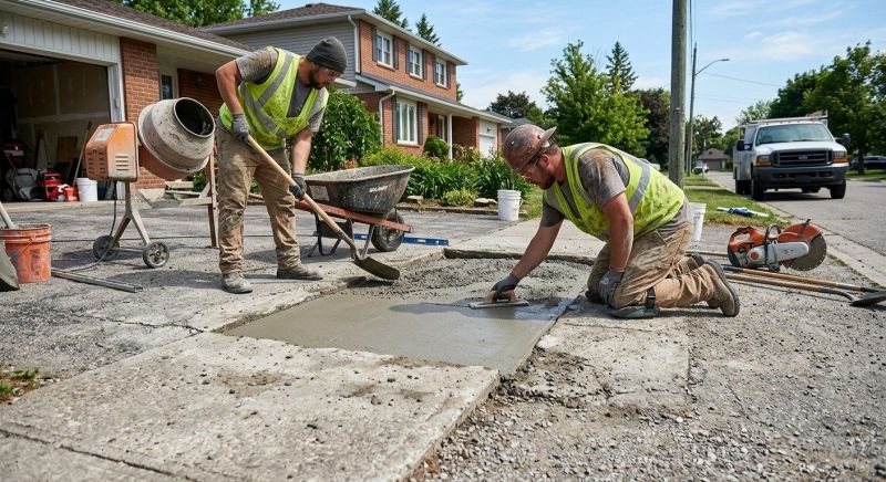 Concrete Slab Maintenance in Miami Dade County, FL
