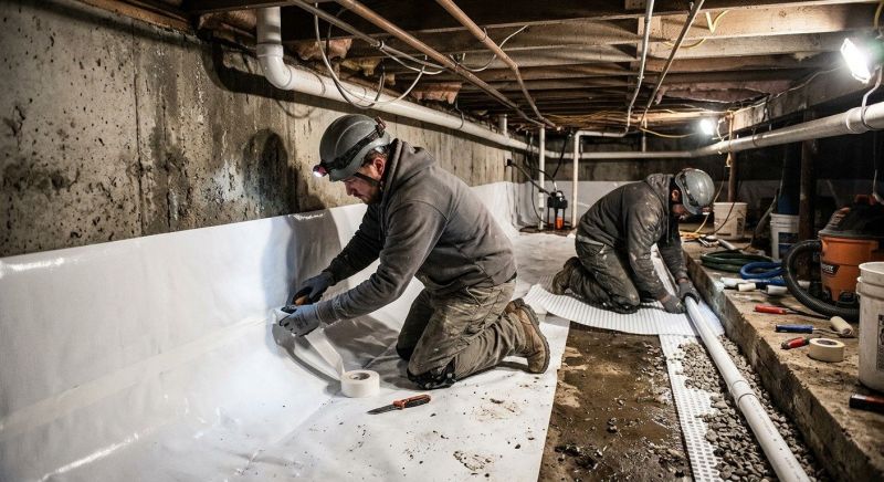 Concrete Waterproofing in Tuscaloosa, AL
