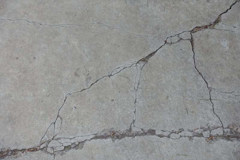 Cracked Concrete Repair in West Des Moines, IA