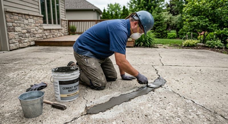 Driveway Approach Repair in Des Moines, IA