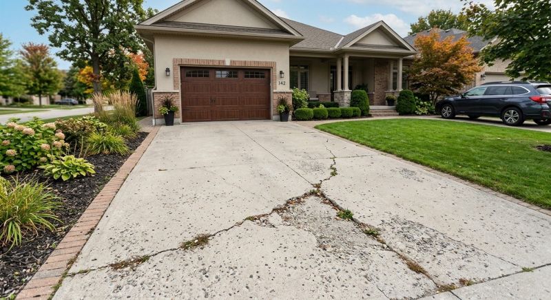 Driveway Curb Repair in Corpus Christi, TX
