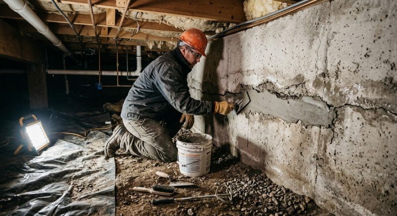 Foundation Damage Repair in Columbus, OH