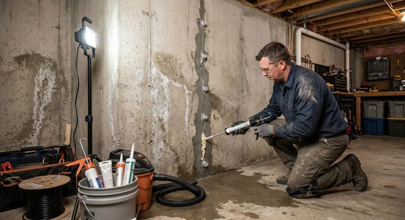 Foundation Leak Repair in Tuscaloosa, AL