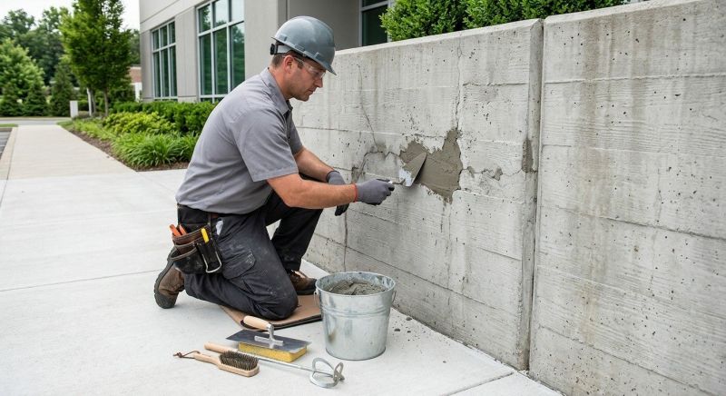 Foundation Wall Crack Repair in Corpus Christi, TX