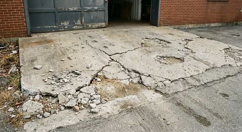 Garage Crack Repair in West Des Moines, IA