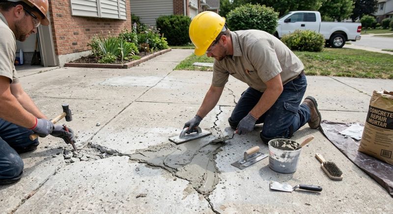 Garage Slab Repair in Miami Dade County, FL