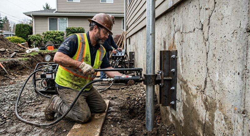House Leveling in Columbus, OH