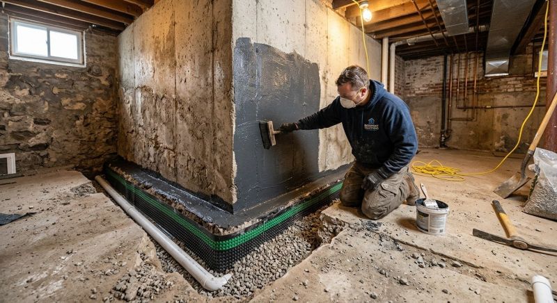 Leaking Basement Repair in Columbus, OH