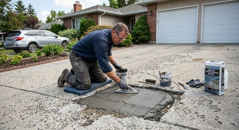 Parking Slab Repair in Corpus Christi, TX