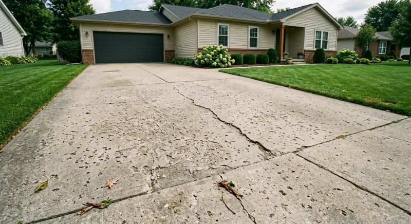 Parking Slab Repair in West Des Moines, IA