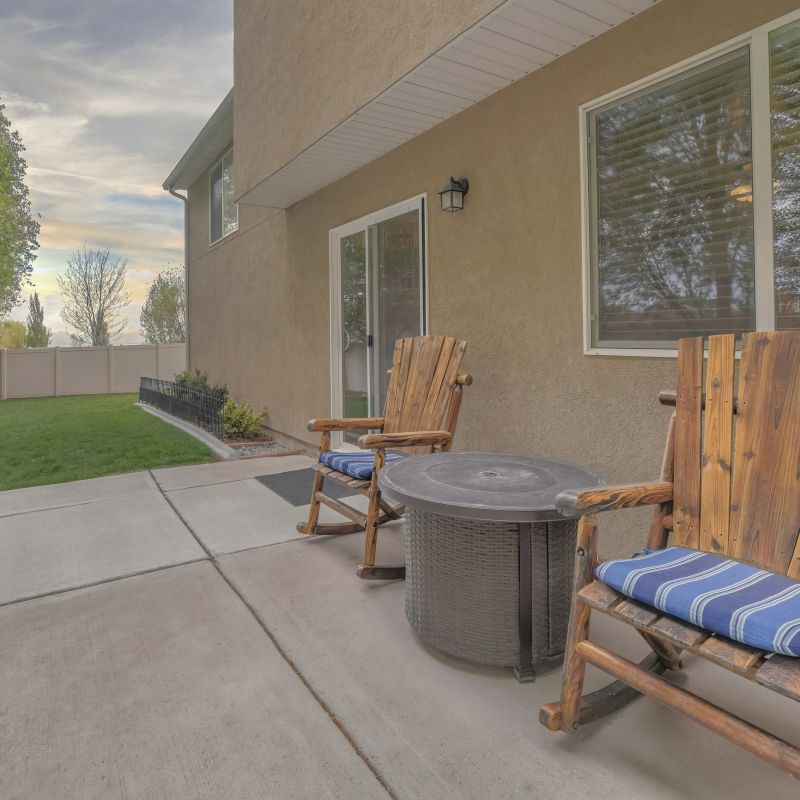 Patio Slab Repair in West Des Moines, IA