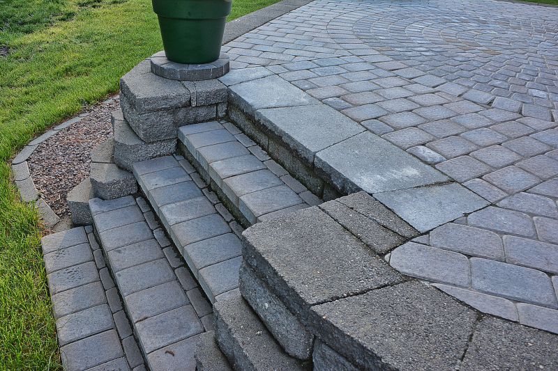 Patio Stairs Repair in West Des Moines, IA