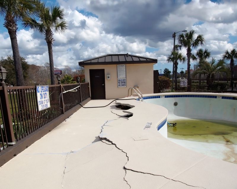 Pool Patio Repair in Albany, NY
