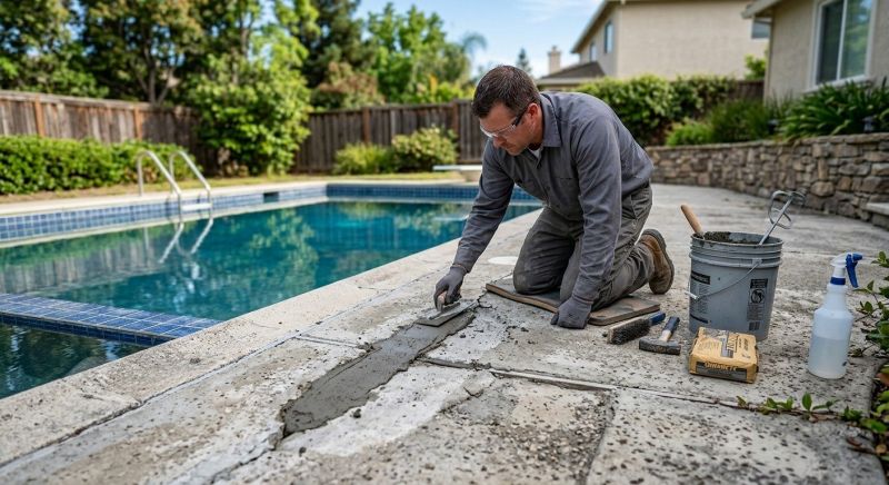 Pool Slab Repair in Miami Dade County, FL