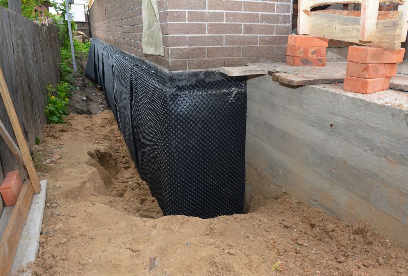 Residential Waterproofing in Montgomery, AL