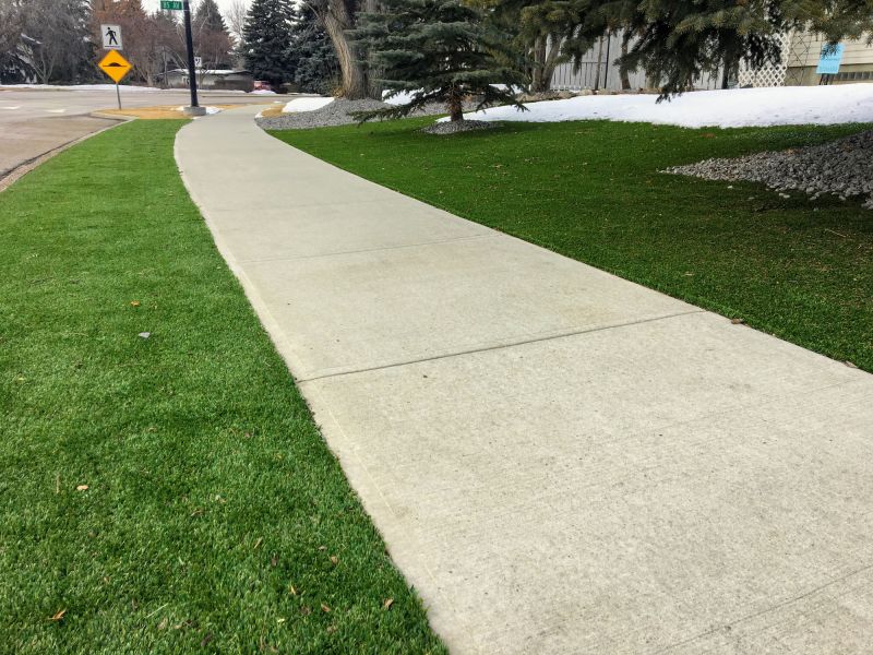 Sidewalk Concrete Repair in West Des Moines, IA