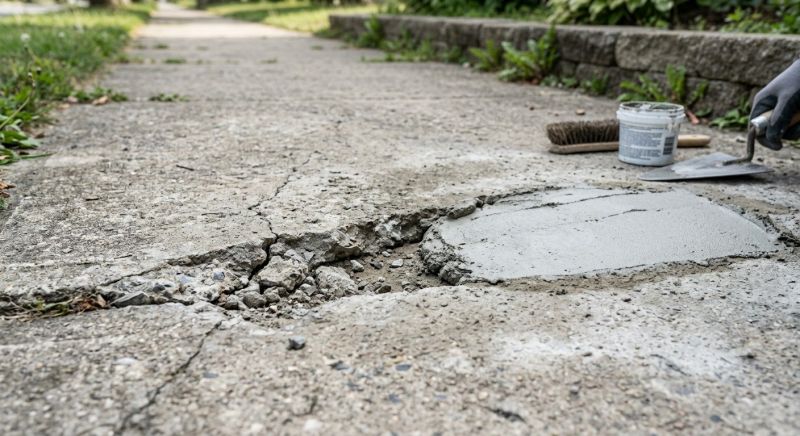 Sidewalk Grinding in Des Moines, IA