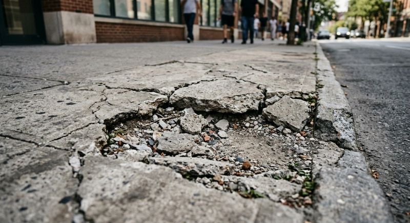 Walkway Repair in Des Moines, IA
